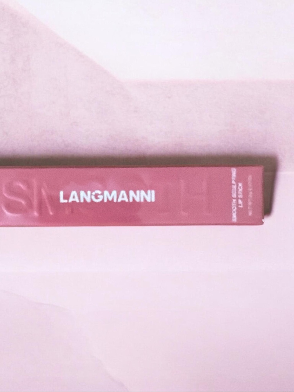 LANGMANNI Velvet Matte Smooth Sculpting Lip Stick